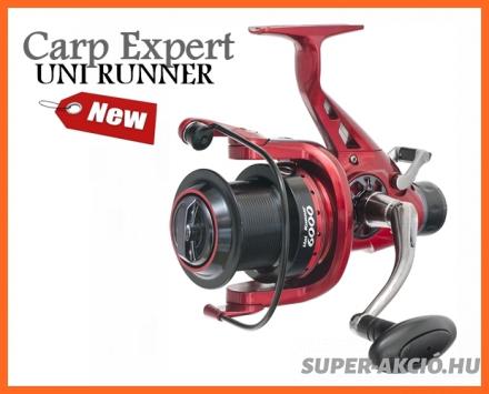 Carp Expert Uni Runner 6000-res, Távdobó Horgászorsó