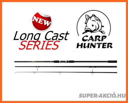 Carp Hunter 360cm 3,5Lbs 50-es Keverőgyűrűs Gyűrűs Távdobó Horgászbot 3 Részes