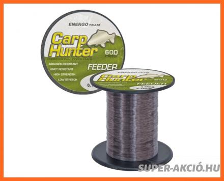 Carp Hunter 600m 0,22mm Feeder Zsinór