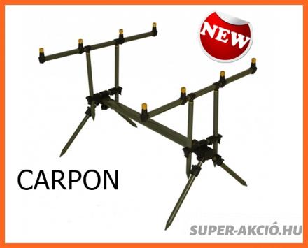 Carpon 4 Botos Zöld Színű Horgász Rod Pod
