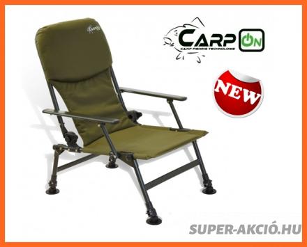 Carpon Classic Karfás Horgász Szék