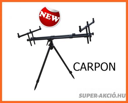 Carpon Három Lábú Fekete Három Botos Rod Pod