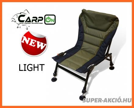 Carpon Light Zöld Színű Karfa Mentes