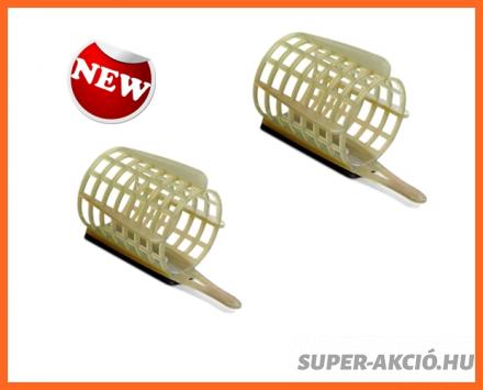 Cralusso Aero Szárnyas Feeder Horgász Etetőkosarak Szettben 2db 20gr