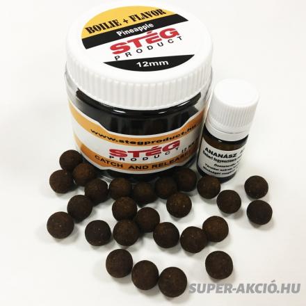 csalizó horgász bojlik 12mm ananászos
