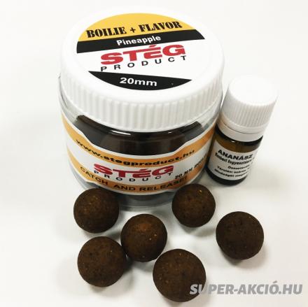 csalizó horgász bojlik 20mm ananászos