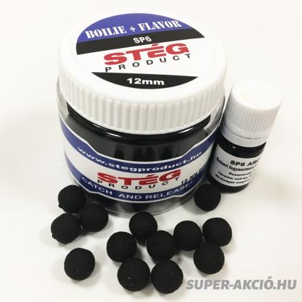 csalizó horgász bojlik 12mm sp6 extrém fűszere
