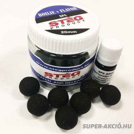 csalizó horgász bojlik 20mm sp6 extrém fűszer