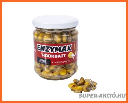 Cxp Enzymax Üveges Csíráztatott Kukorica Szemes Csali Fokhagymás