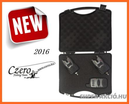 Czero Bull Elektromos Kapásjelző Szett 2+1