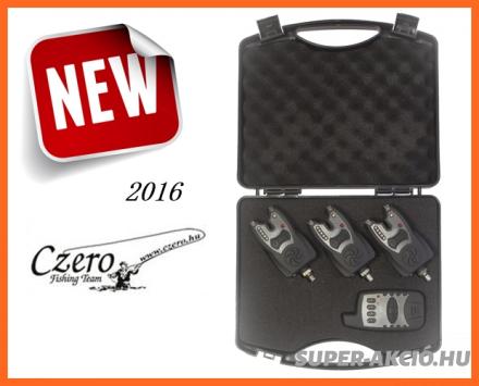 Czero Bull Elektromos Kapásjelzők Szettben 3+1