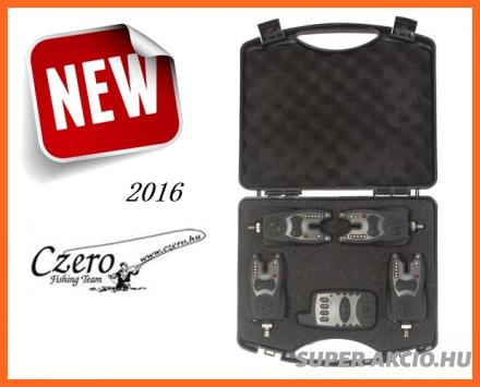 Czero Bull Elektromos Kapásjelzők Szettben 4+1