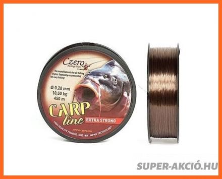 Czero Carp Line Extra Strong Horgász Zsinór 350m 0,40mm