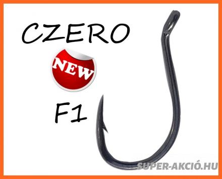 Czero F1 Orca Harcsás Horog 1/0-ás 6db, Harcsázó Kiegészítő