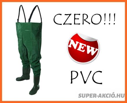 Czero Fishing Team Pvc Horgász Mellescsizma 44-es