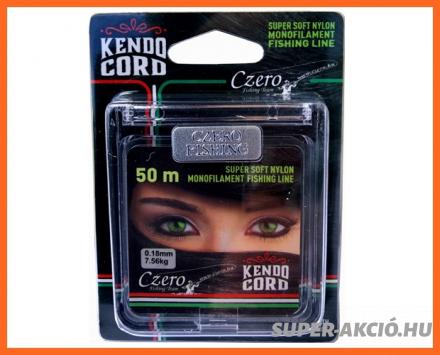 Czero Kendo Cord Monofil Feeder 0,16mm 50m Horgász Előkezsinór
