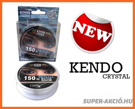 Czero Kendo Crystal 150m 0,25mm Feeder Horgász Zsinór