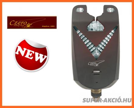 Czero Predator Extra Fényerős Elektromos Kapásjelző Fehér