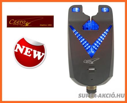  Czero Predator Extra Fényerős Elektromos Kapásjelző Kék