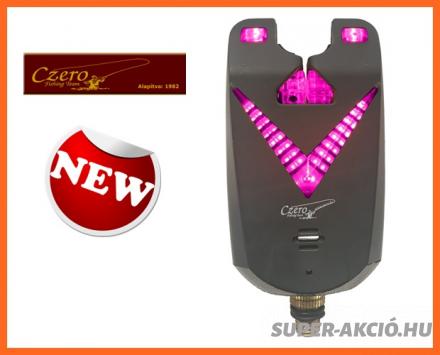 Czero Predator Extra Fényerős Elektromos Kapásjelző Lila