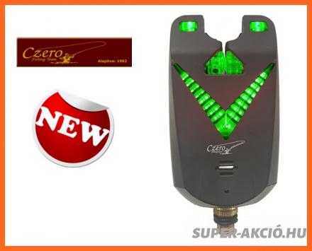 Czero Predator Extra Fényerős Elektromos Kapásjelző Zöld