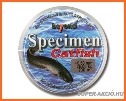 Czero Specimen Catfish 200m 41kg Monofil Zsinór, Harcsázó Felszerelés