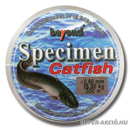 Czero Specimen Catfish 100m 61kg Monofil Zsinór, Harcsázó Felszerelés 2