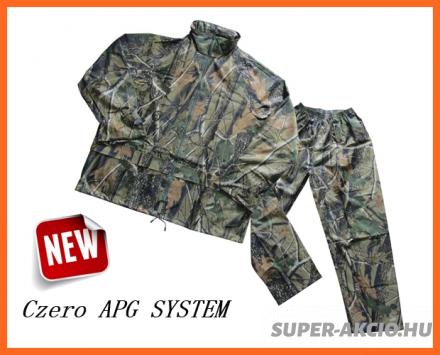 Czero Apg System Profi Esőruha Szett Tölgy Terep Mintás M-es