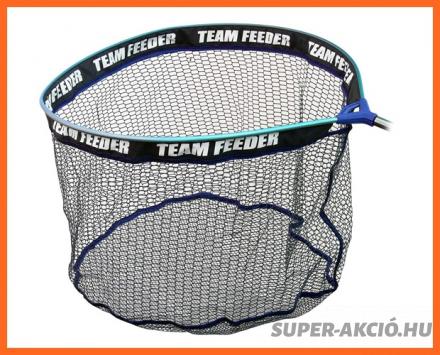 By Döme Team Feeder Gumírozott Merítőháló Fej