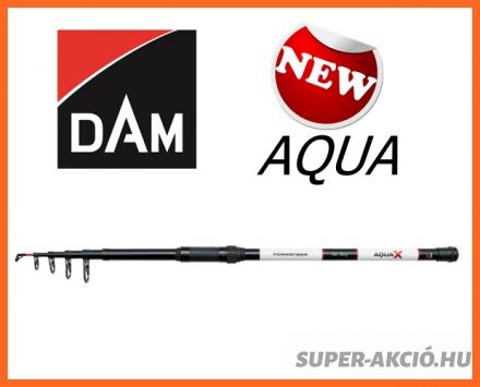 Dam Aqua X Extra Erős Távdobó Tele Horgászbot 420cm 250gr