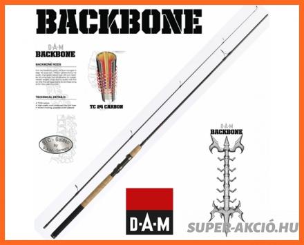 Dam Blackbone T 24 Carbon Mátrix 2,4m 15-40gr, Pergető Bot