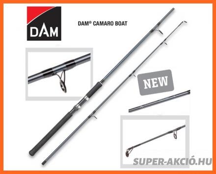 Dam Camaro Boat 210cm 100-200gr Csónakos Harcsázó Bot