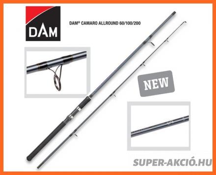 Dam Camaro Medium 2 Részes 2,4m 30-60gr Általános Horgászbot