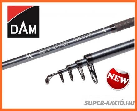Dam Camaro Medium 3,5m 50-100gr Teleszkópos Horgászbot