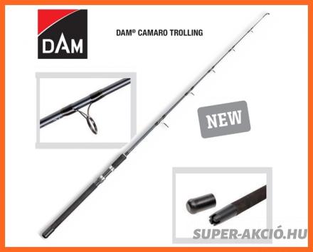 Dam Camaro Trolling 1 Részes 160cm 30 Lbs Harcsázó Bot