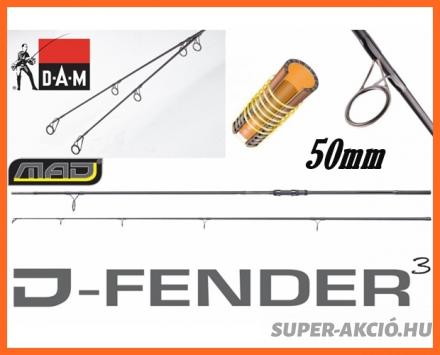 Dam D Fender 50mm Keverőgyűrűs 3,6m 3,0lbs, Távdobó Horgászbot