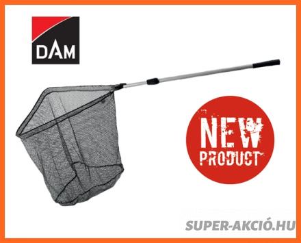 Dam Eco Erősített Nagyhalas Horgász Merítőháló 160cm 60x70cm