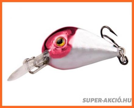 Dam Effzett Finesse Baby Bomber Red Head 23mm 2,5gr Wobbler