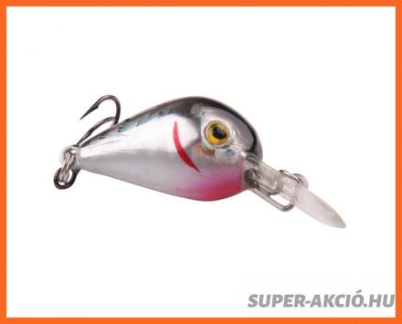 Dam Effzett Finesse Baby Bomber Silver 23mm 2,5gr Wobbler