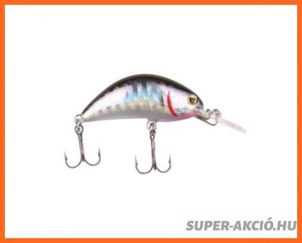 Dam Effzett Finesse Boomer Silver Úszó 4cm 3,5gr Wobbler