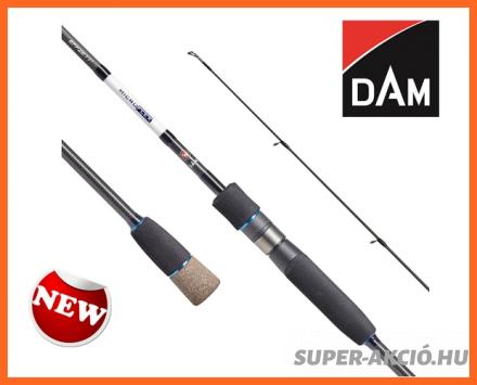 Dam Effzett Microflex 2,3m 2-10gr Ultra Light Pergető Horgászbot