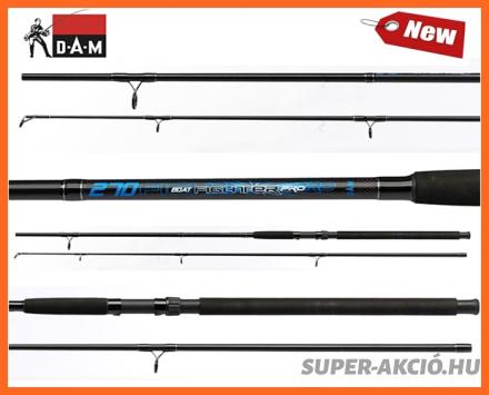 Dam Fighter Pro Boat 1,8m 100-300gr, Harcsázó Horgászbot