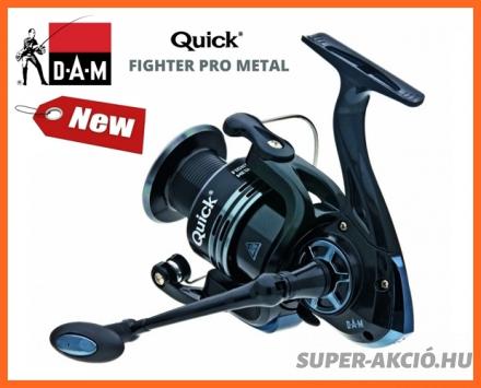 Dam Fighter Pro Metal 40-es 2+1 Csapágyas Match Horgászorsó