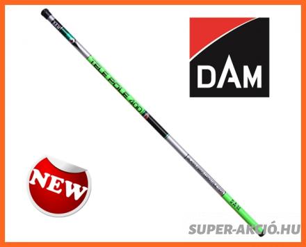Dam Glass Fibre Tele Pole 4m Spicc Horgászbot