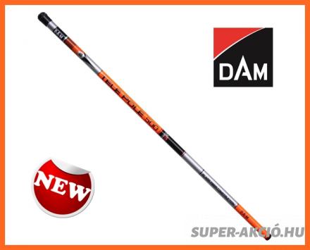 Dam Glass Fibre Tele Pole 5m Spicc Horgászbot