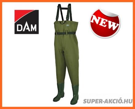 Dam Hydroforce Horgász Mellescsizmák 46-47-es