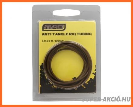 Dam Mad Anti Tangle Csomó Védő Cső Barna 1,00mm 2m