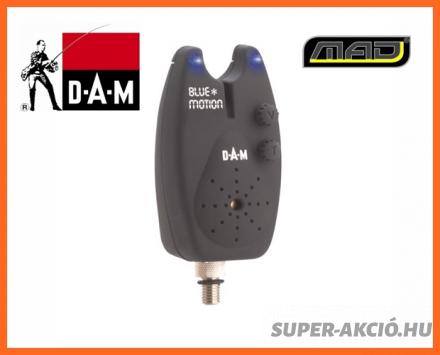 Dam Mad Blue Motion Elektromos Kapásjelző