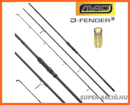 Dam Mad D Fender 3-as Széria 3,6m 3,0Lbs Bojlis Botok