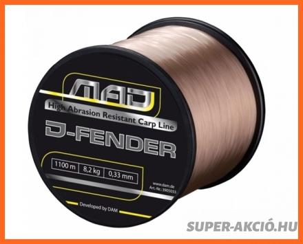 Dam Mad D Fender Profi 850m 0,38mm Horgász Zsinór